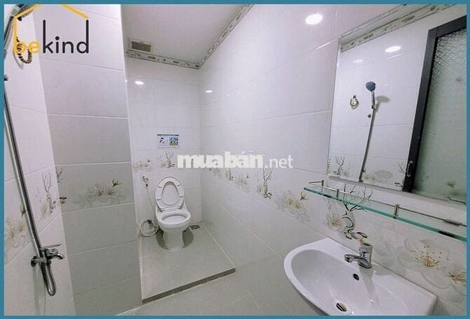 KTX nam bao trọn gói, máy giặt FREE ngay ĐH Ngân Hàng - 4p đi bộ