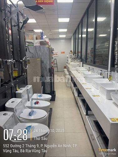 Sắt tôn Hoa Sen 552 bình giã Vũng tàu