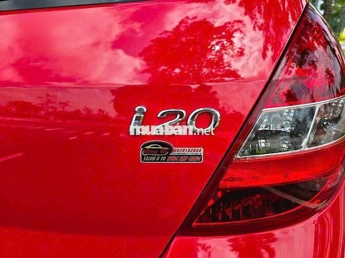 Hyundai i20 2011 1.4 AT - 50000 km siêu cọp