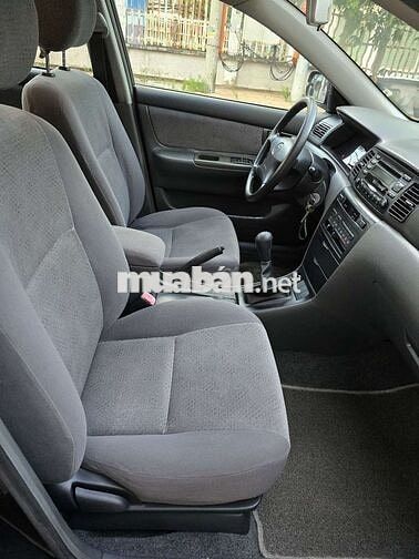 Corolla Altis 2004 1.8G MT - 93000 km siêu cọp