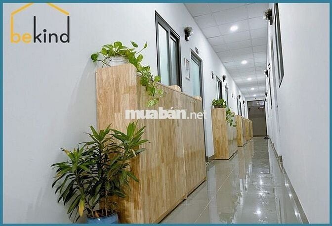 KTX nam bao trọn gói, máy giặt FREE ngay ĐH Ngân Hàng - 4p đi bộ