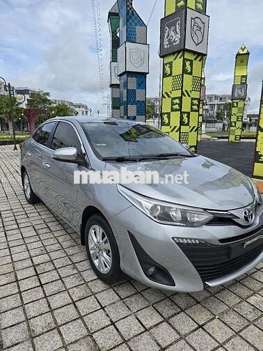 Toyota Vios 2019 1.5G cao cấp