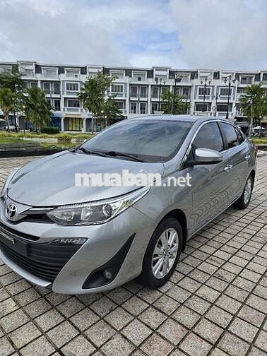 Toyota Vios 2019 1.5G cao cấp