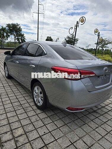 Toyota Vios 2019 1.5G cao cấp