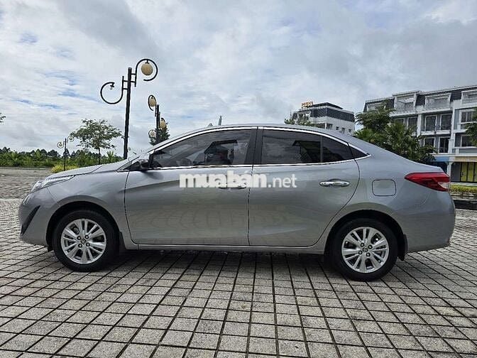 Toyota Vios 2019 1.5G cao cấp