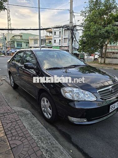Corolla Altis 2004 1.8G MT - 93000 km siêu cọp