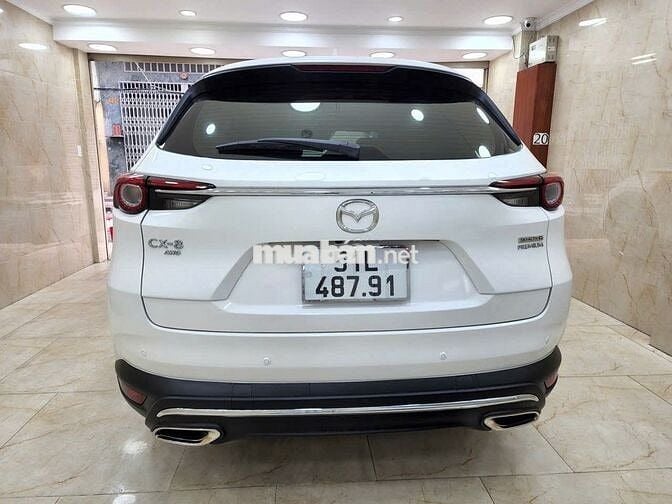 Mazda CX8 2025 Signature cực mới còn bảo hành hãng