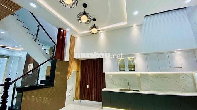 💥 Nhà đẹp 5x22m, đường 16m cực thoáng – 1 lầu gần chợ Bà Điểm, Hóc Môn