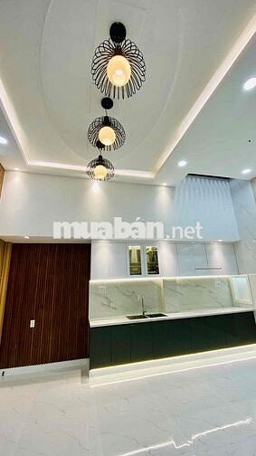 💥 Nhà đẹp 5x22m, đường 16m cực thoáng – 1 lầu gần chợ Bà Điểm, Hóc Môn
