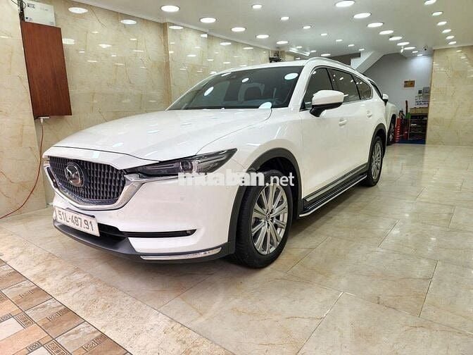 Mazda CX8 2025 Signature cực mới còn bảo hành hãng