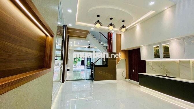 💥 Nhà đẹp 5x22m, đường 16m cực thoáng – 1 lầu gần chợ Bà Điểm, Hóc Môn