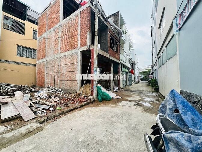 Siêu hiếm đất hẻm ngay trung tâm Thủ Đức ngay Phạm Văn Đồng ngang 8m