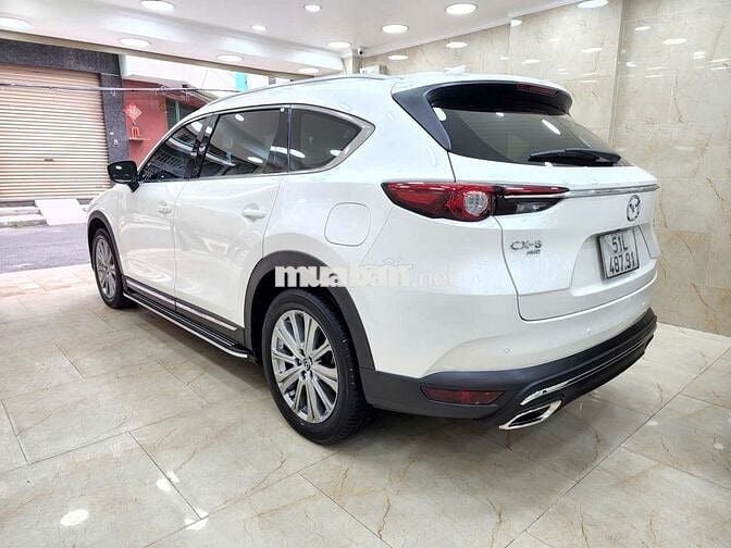 Mazda CX8 2025 Signature cực mới còn bảo hành hãng