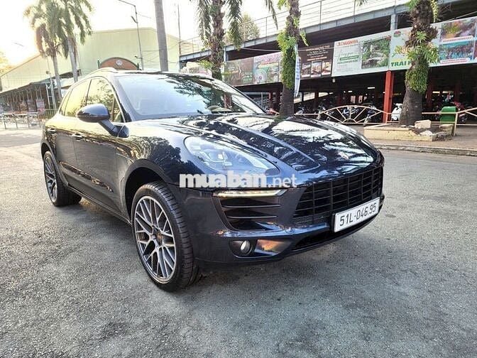 Porsche Macan fulloption, nhà trùm mền còn rất mới