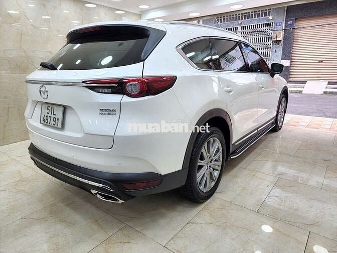 Mazda CX8 2025 Signature cực mới còn bảo hành hãng