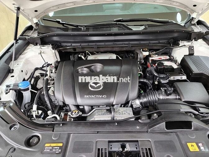 Mazda CX8 2025 Signature cực mới còn bảo hành hãng