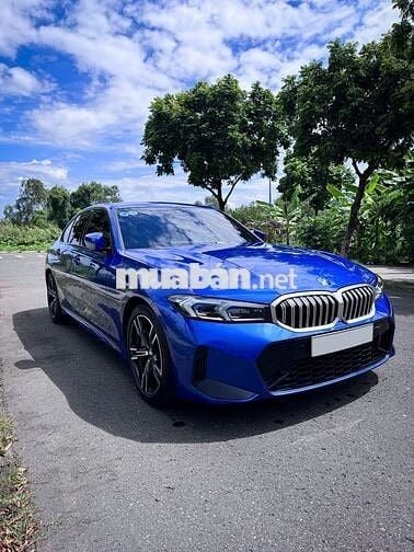 BMW 3 Series 2023 330i M Sport - 5800 km