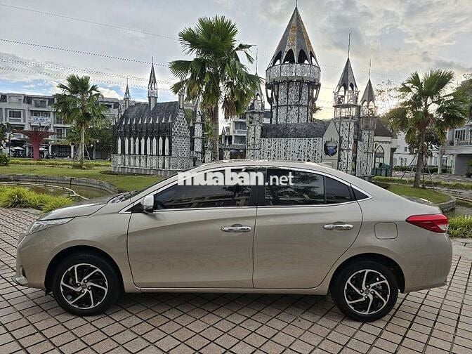 VIOS 2022 TỰ ĐỘNG CVT CỰC ĐẸP