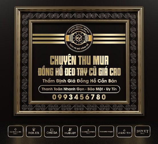 Địa điểm thu mua đồng hồ rolex cũ chính hãng giá cao nhất tại tphcm