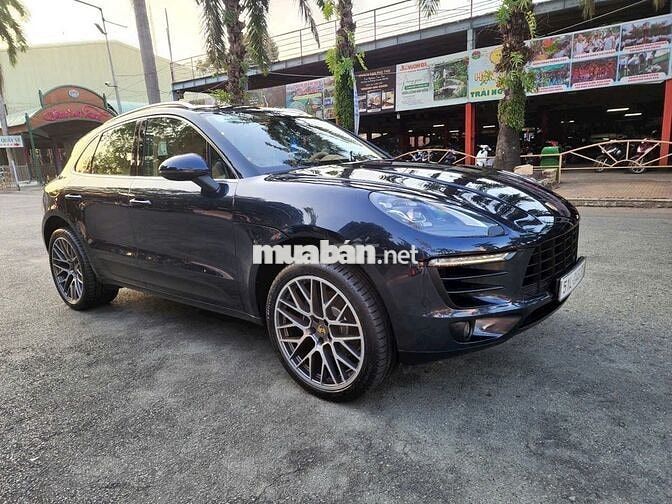 Porsche Macan fulloption, nhà trùm mền còn rất mới