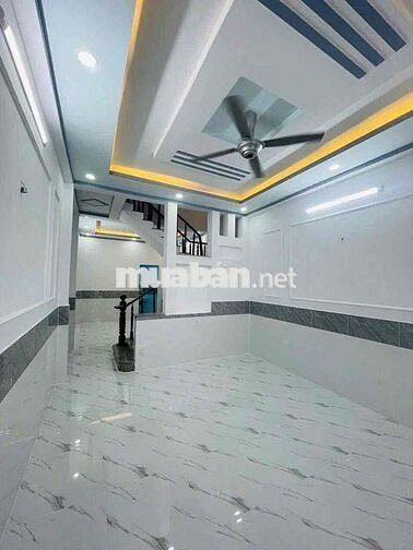 BÁN NHÀ 1 LẦU 1 TRỆT - GẦN NGÃ 4 CHIÊU LIÊU