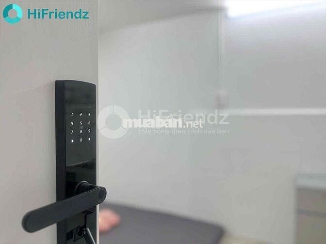 Căn hộ dịch vụ phòng ở tầng trệt giá rẻ quận 7