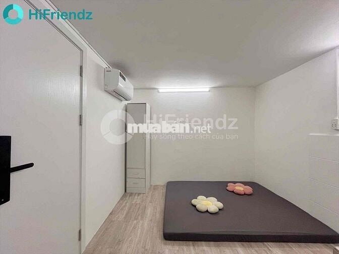 Căn hộ dịch vụ phòng ở tầng trệt giá rẻ quận 7