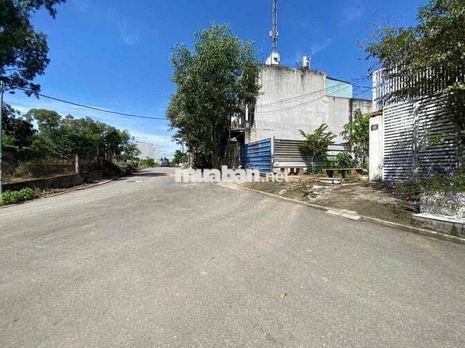Đất 82m2 mặt tiền Tân Hiệp chợ Phú An, Tân Bình Dĩ An