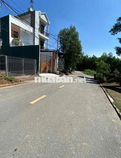 Đất 82m2 mặt tiền Tân Hiệp chợ Phú An, Tân Bình Dĩ An