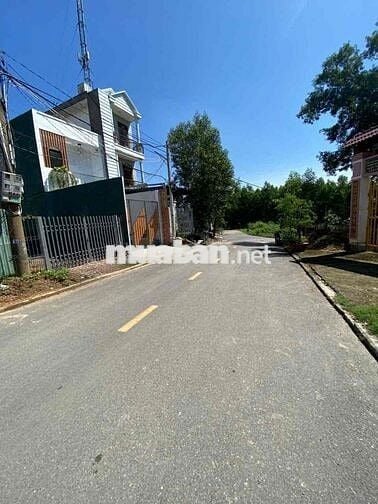 Đất 82m2 mặt tiền Tân Hiệp chợ Phú An, Tân Bình Dĩ An