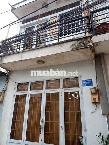 Nhà nguyên căn Thạnh Xuân 13 đường xe hơi rộng rãu