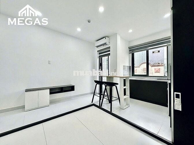 Cho thuê phòng Full NT 35m2 Ban công Máy giặt riêng Nhiêu Tứ gần Q1,Q3