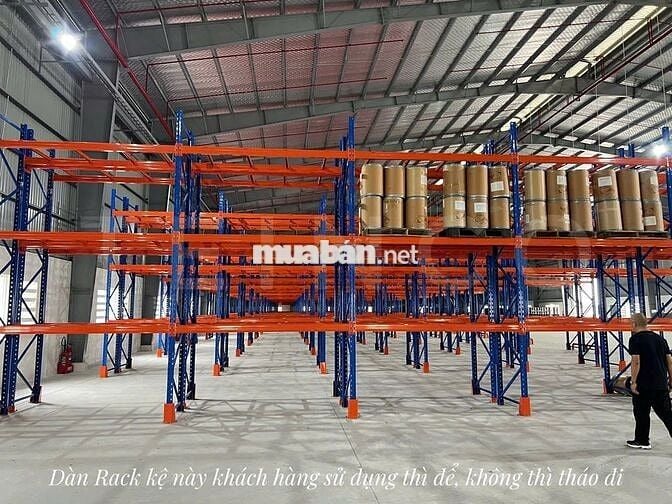 Kho xưởng 4.600m² có PCCC tự động và điện 3 pha, trong KCN Bình Minh