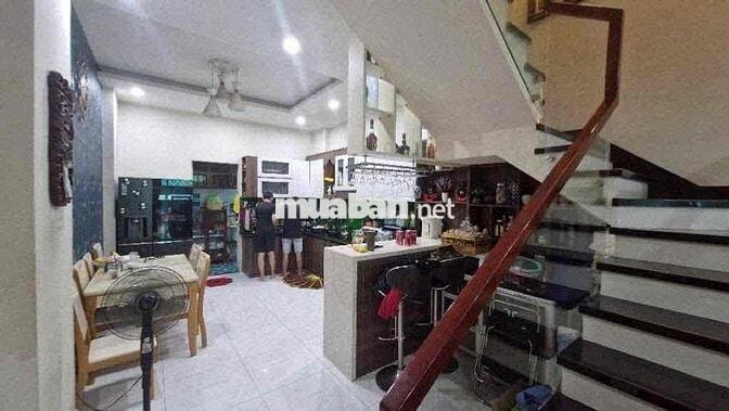 🏠NHÀ MỚI 4 TẦNG CHỦ GIẢM TIẾP 300Tr – CHỈ CÒN 6,99 TỶ– SÁT BÊN HIMLAM