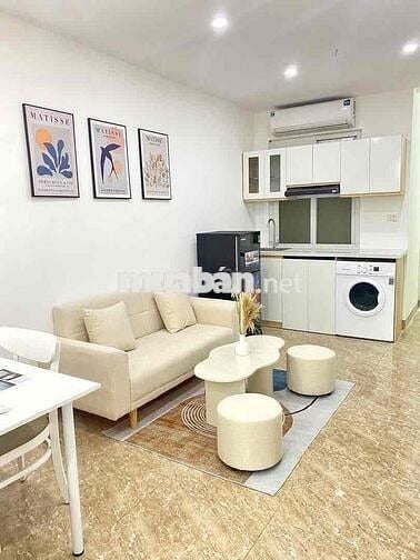 Phòng 40m2_1PN 1 phòng khách cửa sổ lớn,MG riêng_Phan Xích Long,PN
