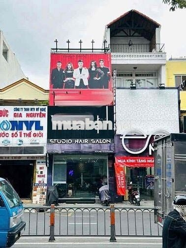 NHÀ NGUYÊN CĂN MẶT TIỀN PHAM VĂN TRỊ-TRỆT + 2 LẦU,KINH DOANH MỌI THỨ