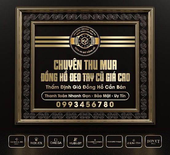 Dịch vụ thu mua đồng hồ đeo tay rolex cũ chính hãng giá cao ở sài gòn