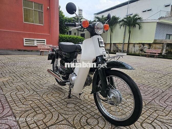 Honda Super Cub 81/86/50cc Kim Vàng Giọt Lệ NHẬT