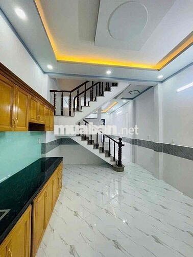 BÁN NHÀ 1 LẦU 1 TRỆT - GẦN NGÃ 4 CHIÊU LIÊU