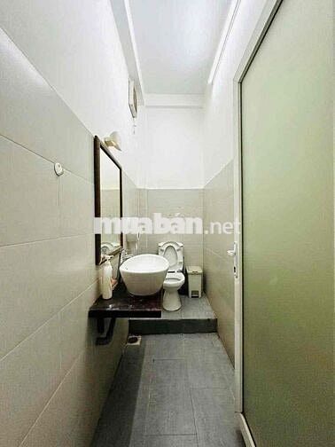 NHÀ NGUYÊN CĂN MẶT TIỀN PHAM VĂN TRỊ-TRỆT + 2 LẦU,KINH DOANH MỌI THỨ