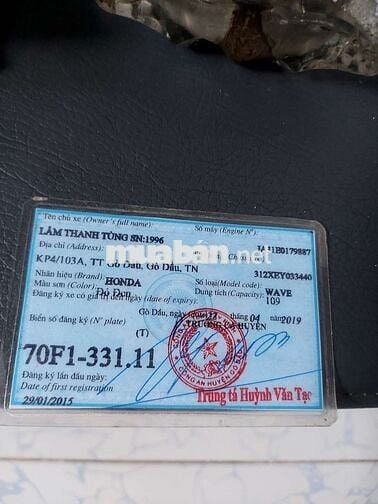 Wave RSX 110 full kiểng. Máy êm, full chức năng