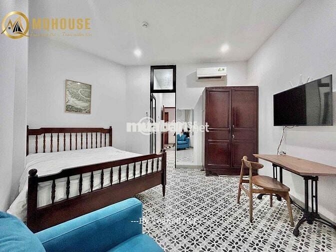 🔥CĂN HỘ 1PN FULL NT MỚI 100% TRUNG TÂM BÌNH THẠNH 🔥HOÀNG HOA THÁM🔥