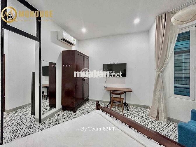 🔥CĂN HỘ 1PN FULL NT MỚI 100% TRUNG TÂM BÌNH THẠNH 🔥HOÀNG HOA THÁM🔥