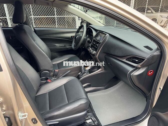 Toyota Vios 2021 1.5E MT - 65000 km