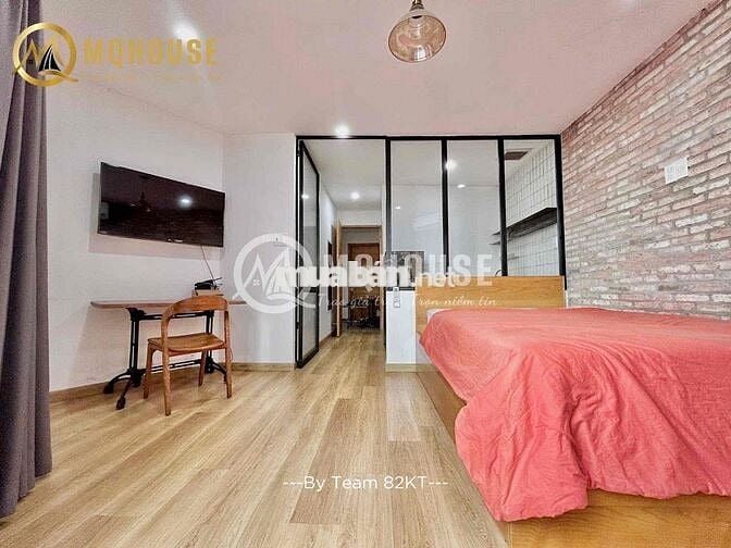 🔥CĂN HỘ 1PN FULL NT MỚI 100% TRUNG TÂM BÌNH THẠNH 🔥HOÀNG HOA THÁM🔥