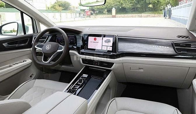Volkswagen Viloran - MPV hạng sang