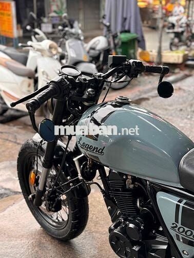 Cần bán GPX Legend 200 2018 Biển 63 9 chủ Odo:10K