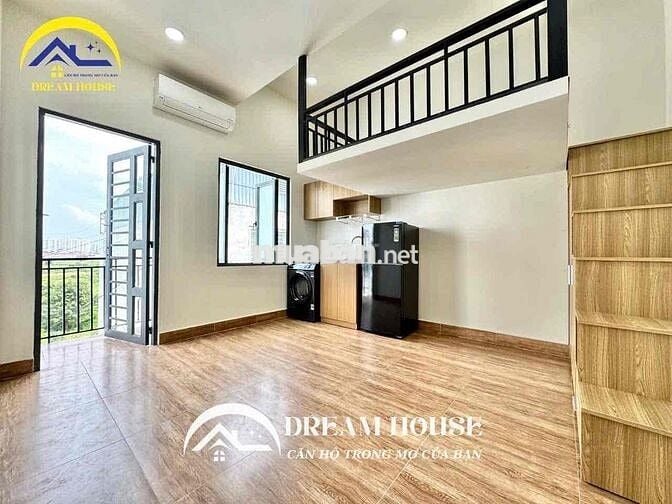DUPLEX BAN CÔNG FULL NỘI THẤT, SIÊU ĐẸP, THANG MÁY_AN NINH GẦN AEON TP