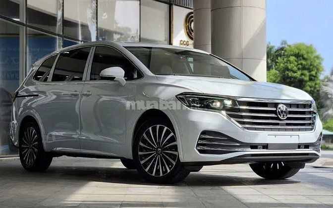 Volkswagen Viloran - MPV hạng sang