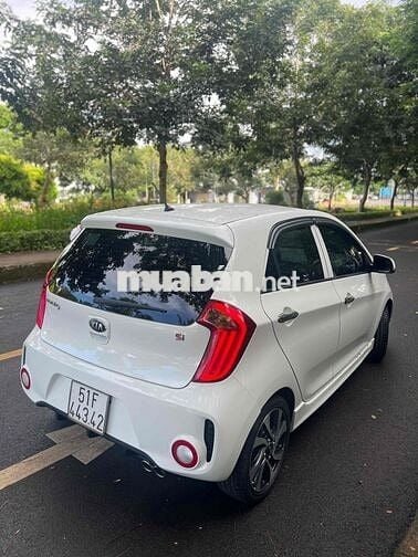 Kia Morning 2016 Si 1.25 MT - 125456 km